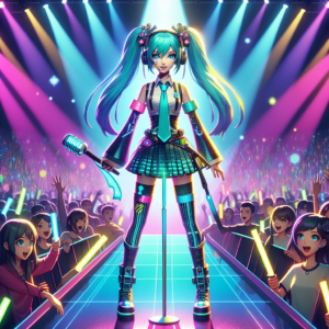 Read more about the article Hatsune Miku: 가상 아이콘이 만들어가는 현실과 팬 문화의 새로운 지평